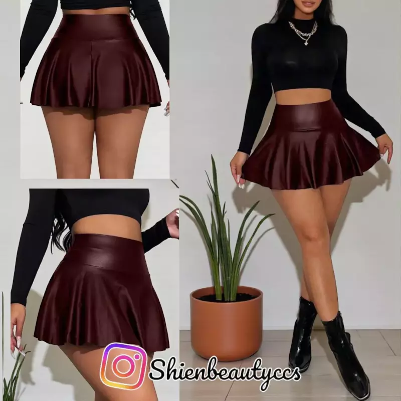 Falda Con Short Incorporado