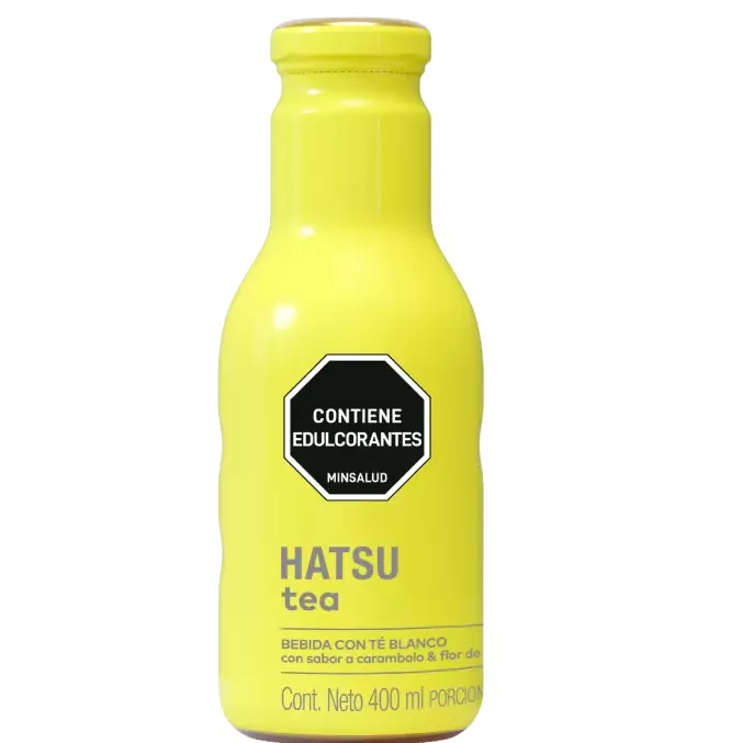 Te Hatsu 400 ml Amarillo