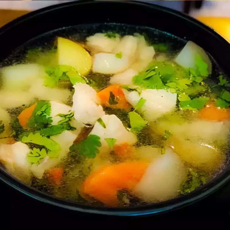 Caldo Rafaela / Chicken Soup