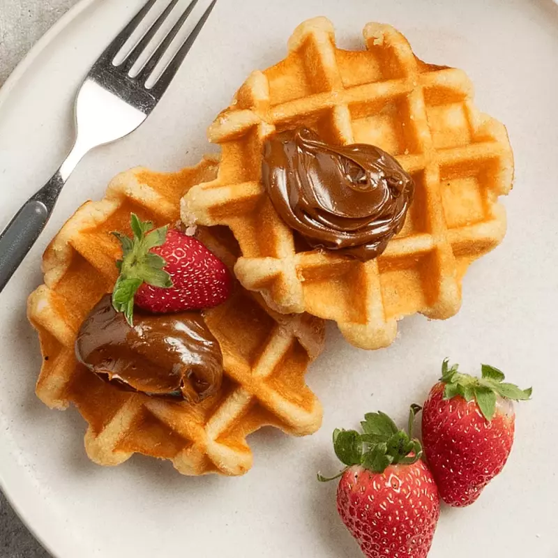 Waffle Simples