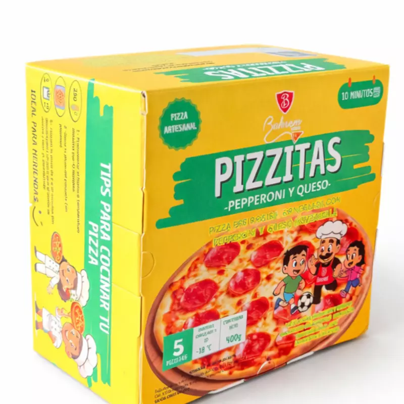 Pizzitas pre cocida Pepperoni