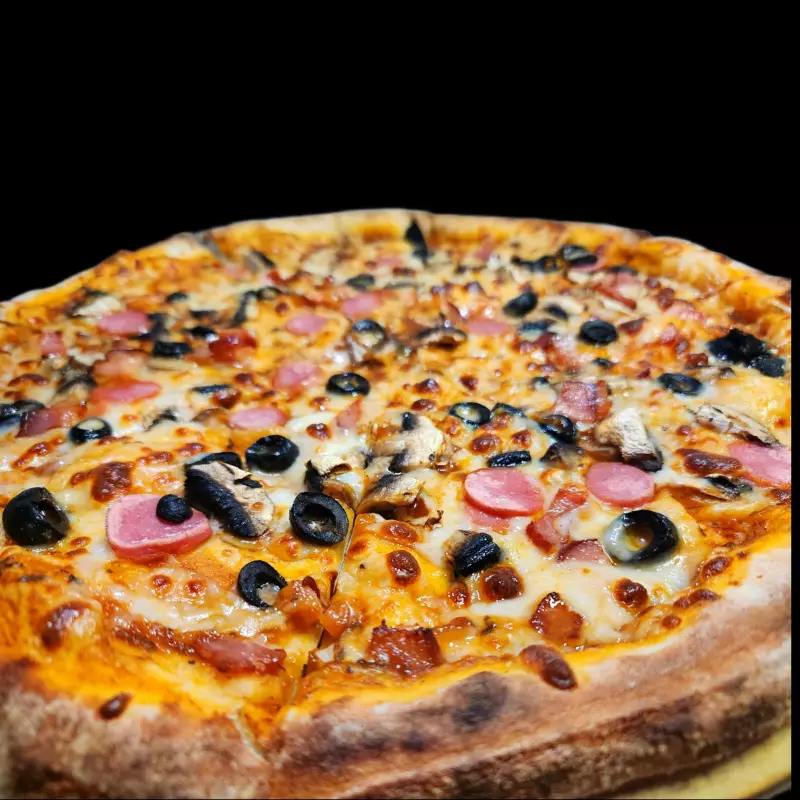 Pizza grande Koro