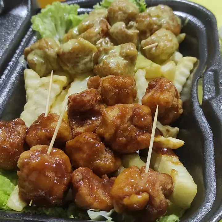 Crispetas de pollo x20