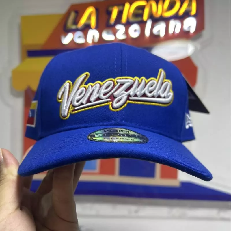 Gorra Venezuela azul New era