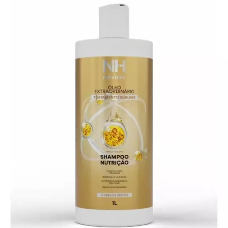 SHAMPOO ÓLEO EXTRAORDINÁRIO 1L