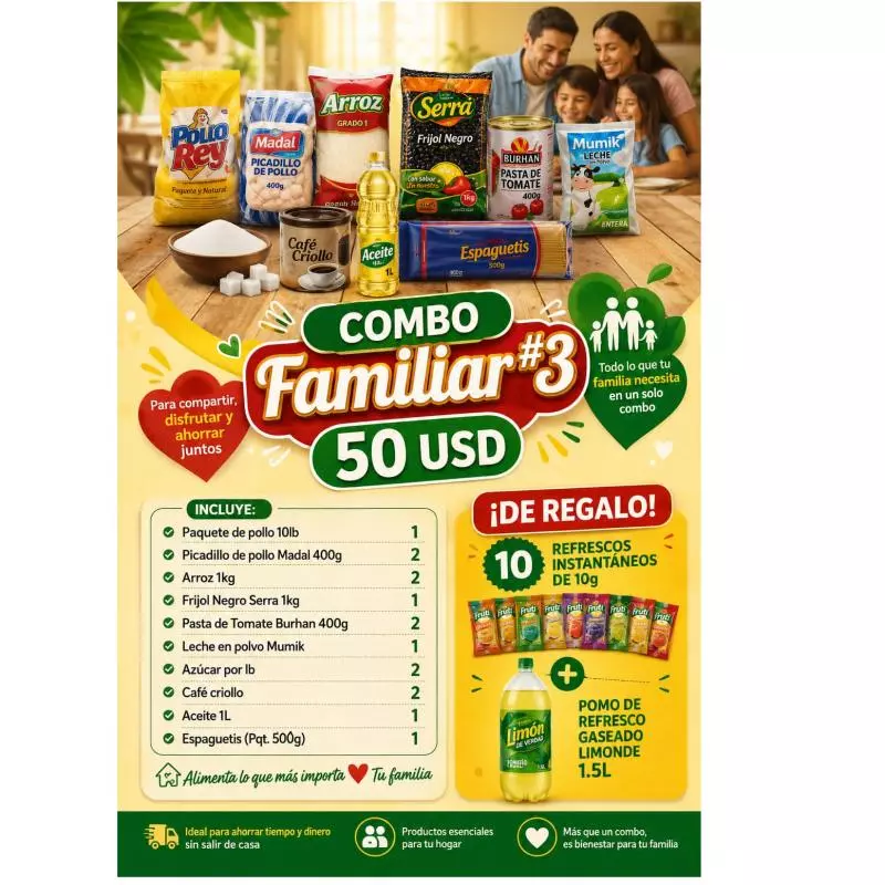 Combo familiar #3