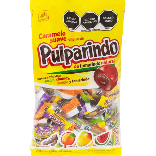 Caramelos rellenos x100 unidades