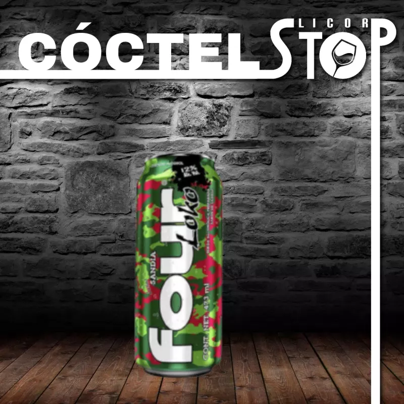 FOUR LOCO SANDIA 473ML