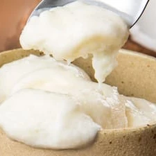 Creme Tapioca + Morango + Banana