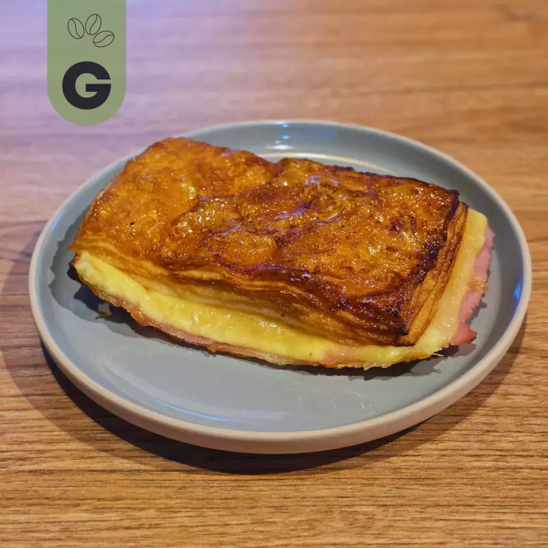 Fosforito de Jamón y Queso