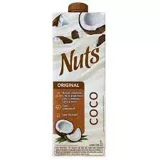 Leche de coco nuts 1L
