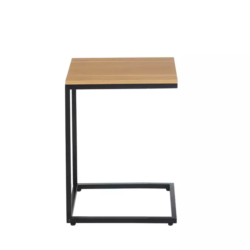 Mesa de Arrime Lucy Negro