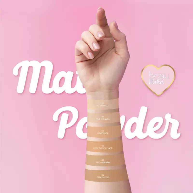 Polvos Compactos Beau Visage