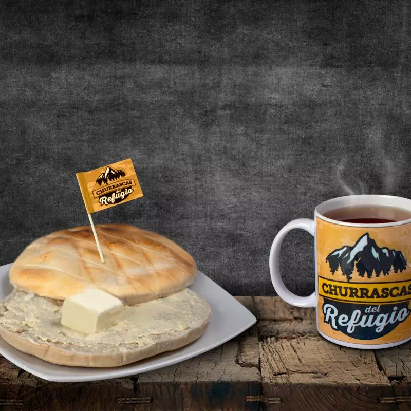 Queso caliente + bebestible