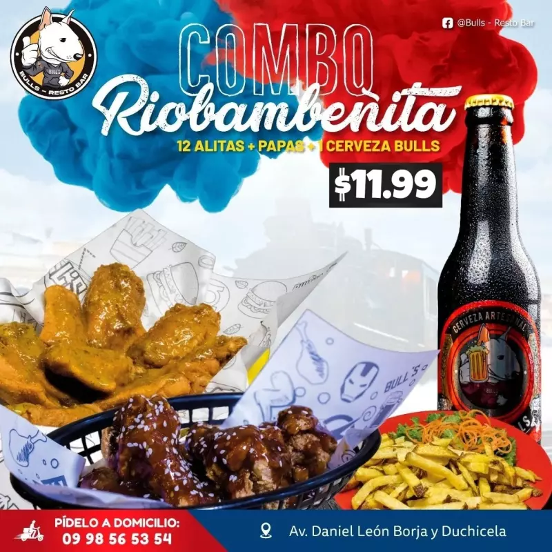 COMBO RIOBAMBEÑITA Y CERVEZA PEQUEÑA