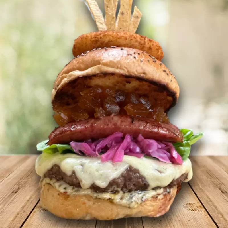 Hamburguesa Queen Burgermáster 2023