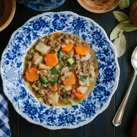 Sopita Blue Zones (Sardeña)