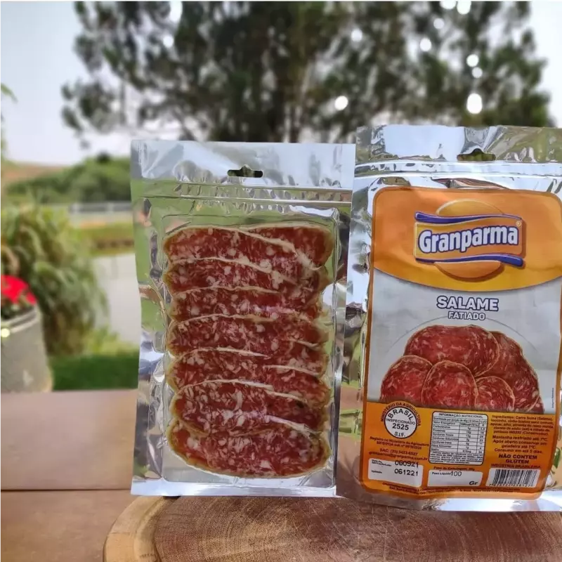 Salame Fatiado - Gran Parma
