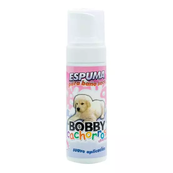 BOBBY Espuma Baño Seco Cach. 175 ML