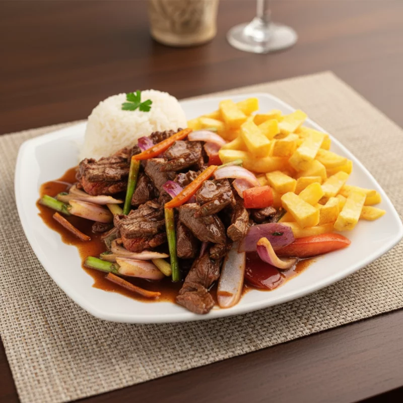 Lomo saltado