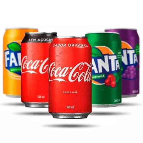 Refrigerantes Lata 350ml