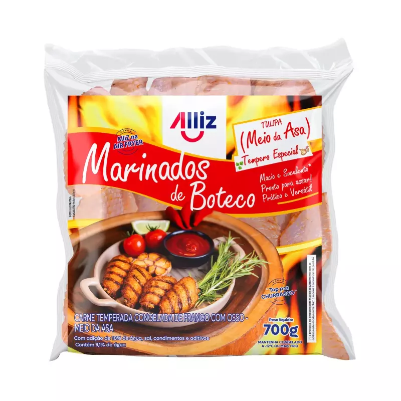 TULIPA DE FRANGO ALLIZ