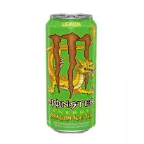 MONSTER ICE TEA LEMON 473ML