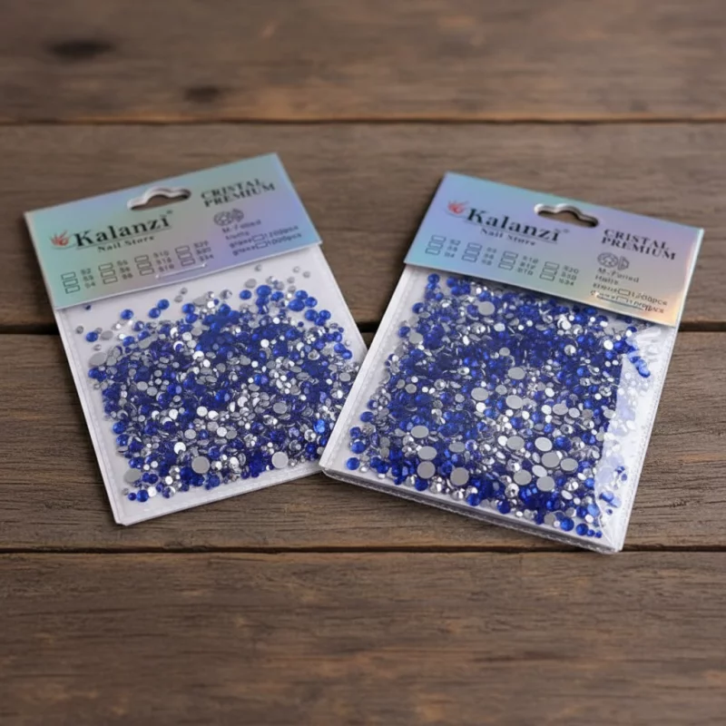 Estuche de Piedras Azules