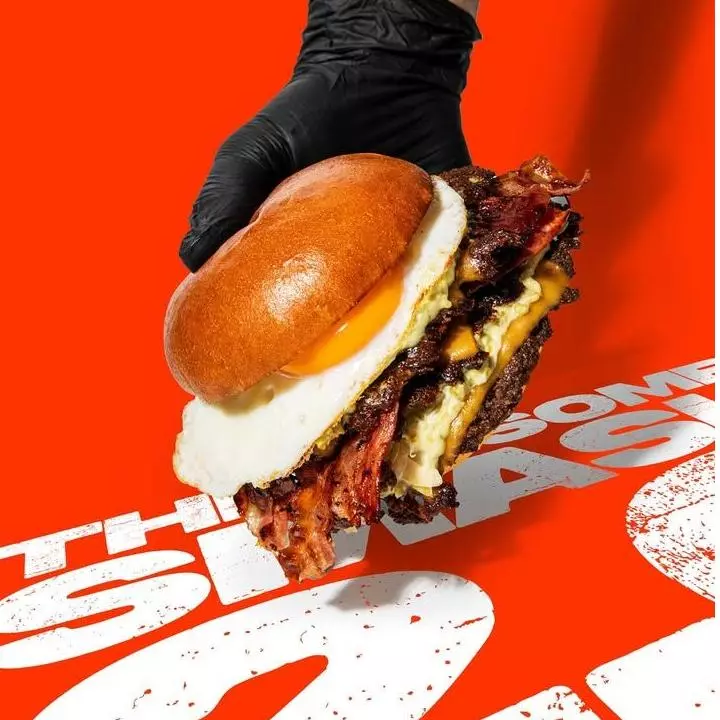 Burger PremiumTrash