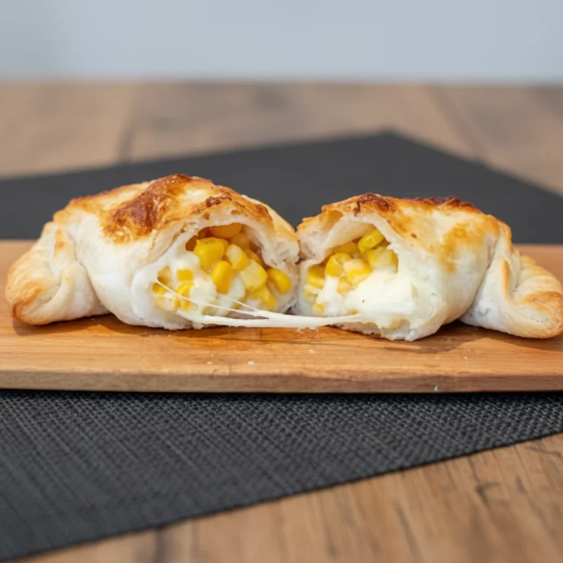 Empanada de choclo y queso