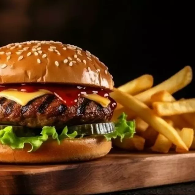 Hamburguesa Completa