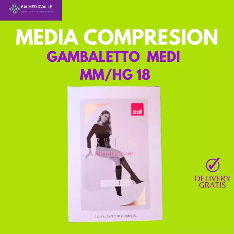MEDIA COMPRESION GAMBALETTO MEDI 18