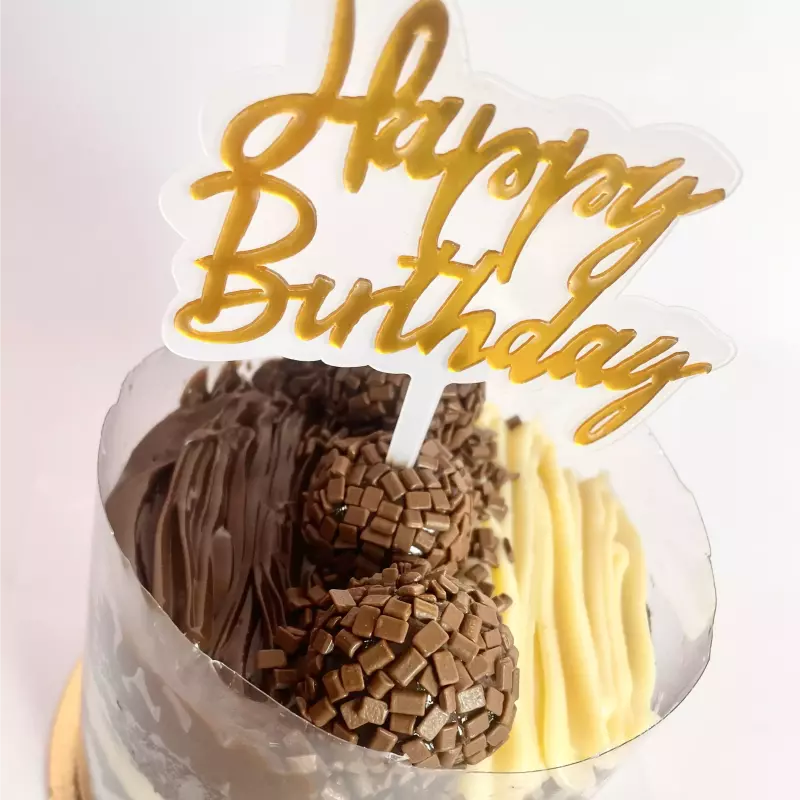Bolo Festa Happy Birthday