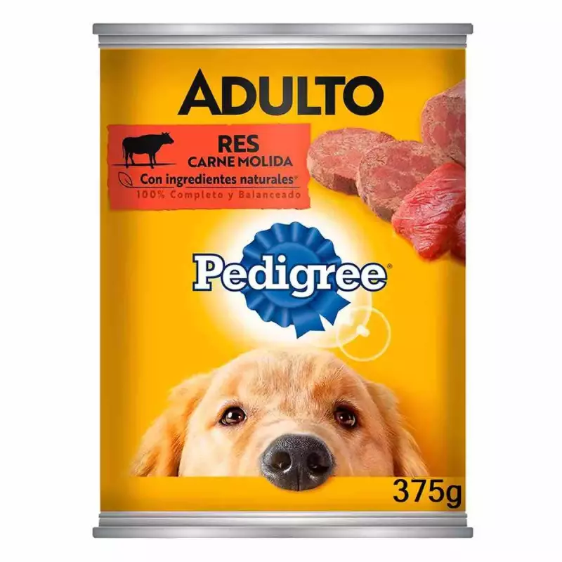 Alimento Húmedo Pedigree 375gr