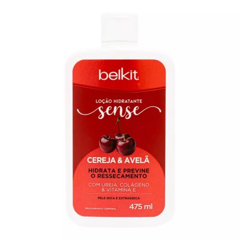 HIDRATANTE CEREJA E AVELÃ 475ML