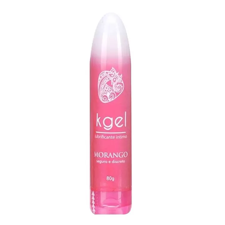Lubrificante Íntimo K-Gel Morango