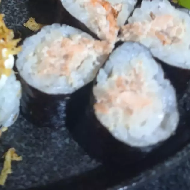 Hossomaki slmão Grelhado com cream