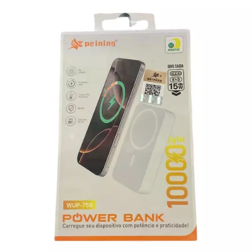 POWERBANK 10000mAh PEINING WUP-758