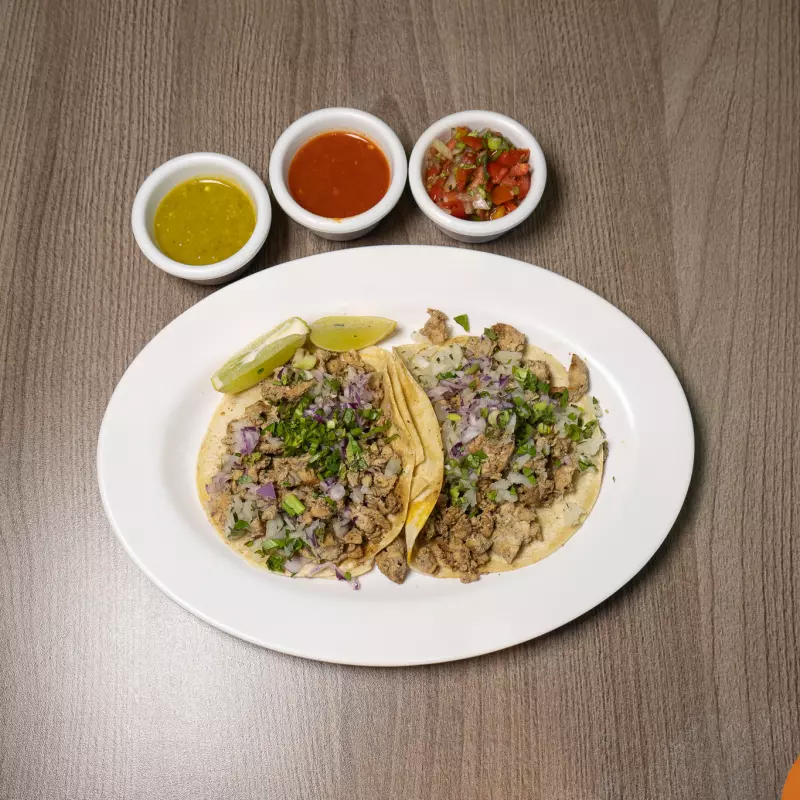 2 Tacos a la plancha
