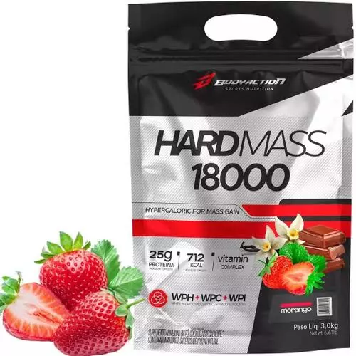 Hard Mass Body Action