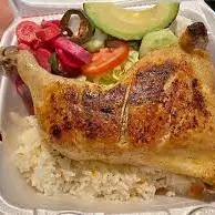 POLLO CRIOLLO ASADO