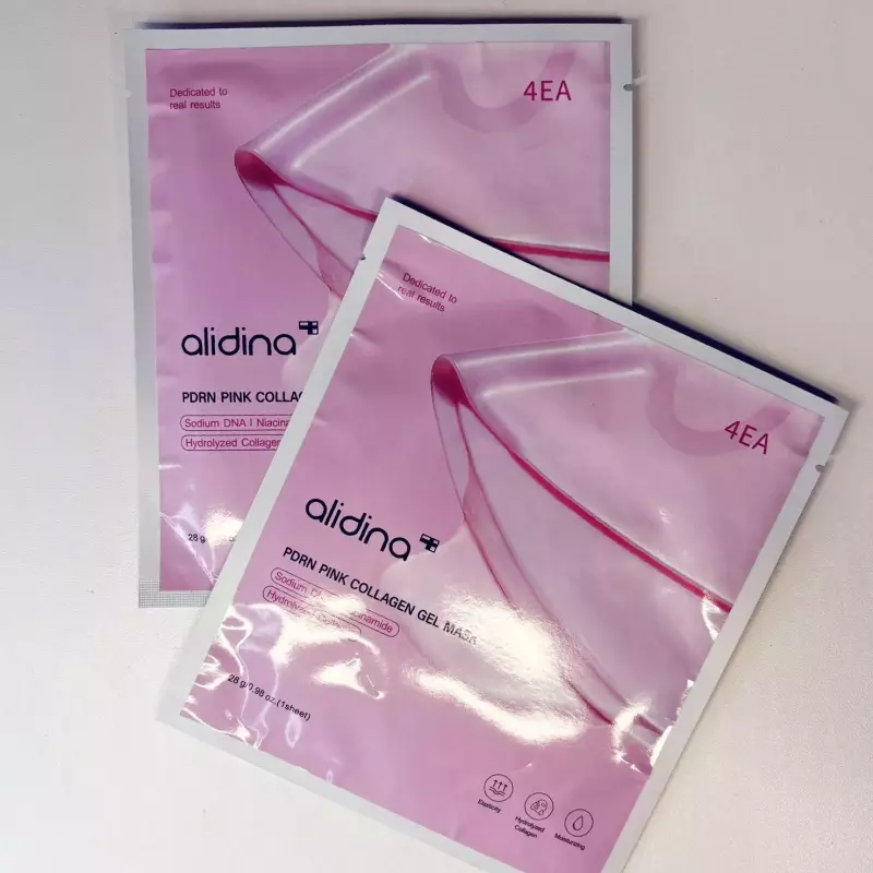 5 Mascarillas PDRN de Salmón