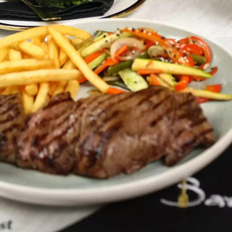 Churrasco de Lomito al Grill