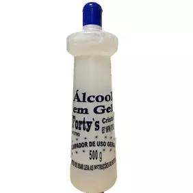 ÁLCOOL GEL FORTYS 70 500ML