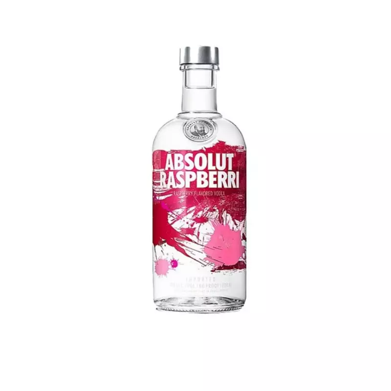 Vodka Absolut Raspberri 38º 750 c.c.