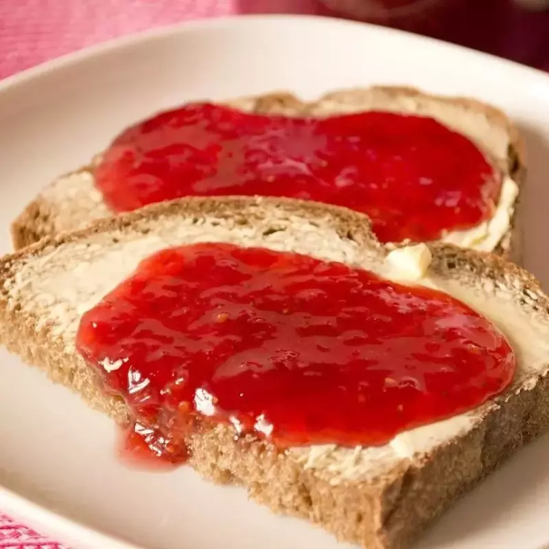 Tostadas con Mermelada