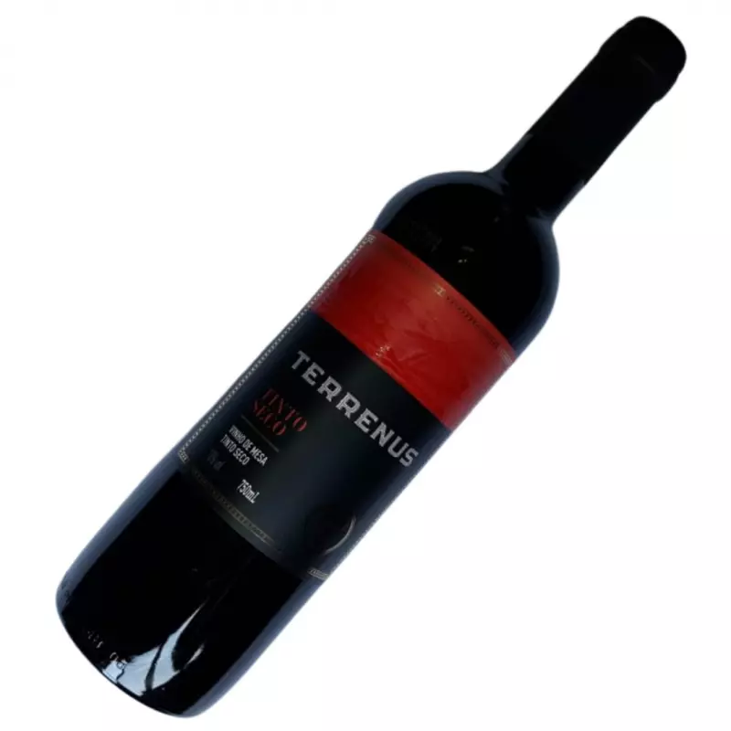 Vinho de Mesa Tinto Seco Terrenus