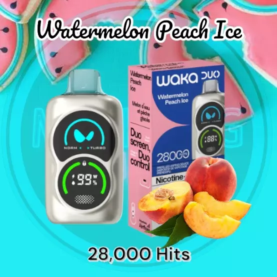 Watermelon Peach Ice