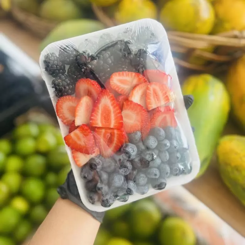 Mix de frutas vermelhas