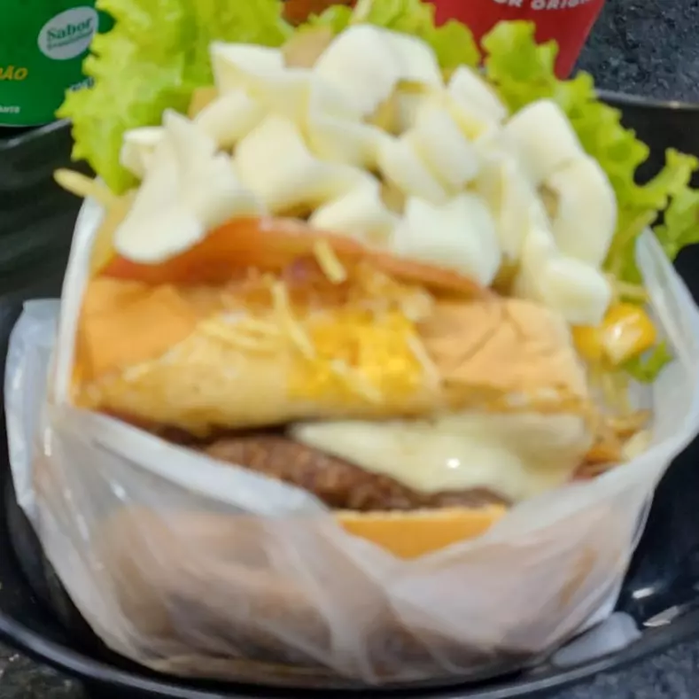 X-FRANGO COM CATUPIRY